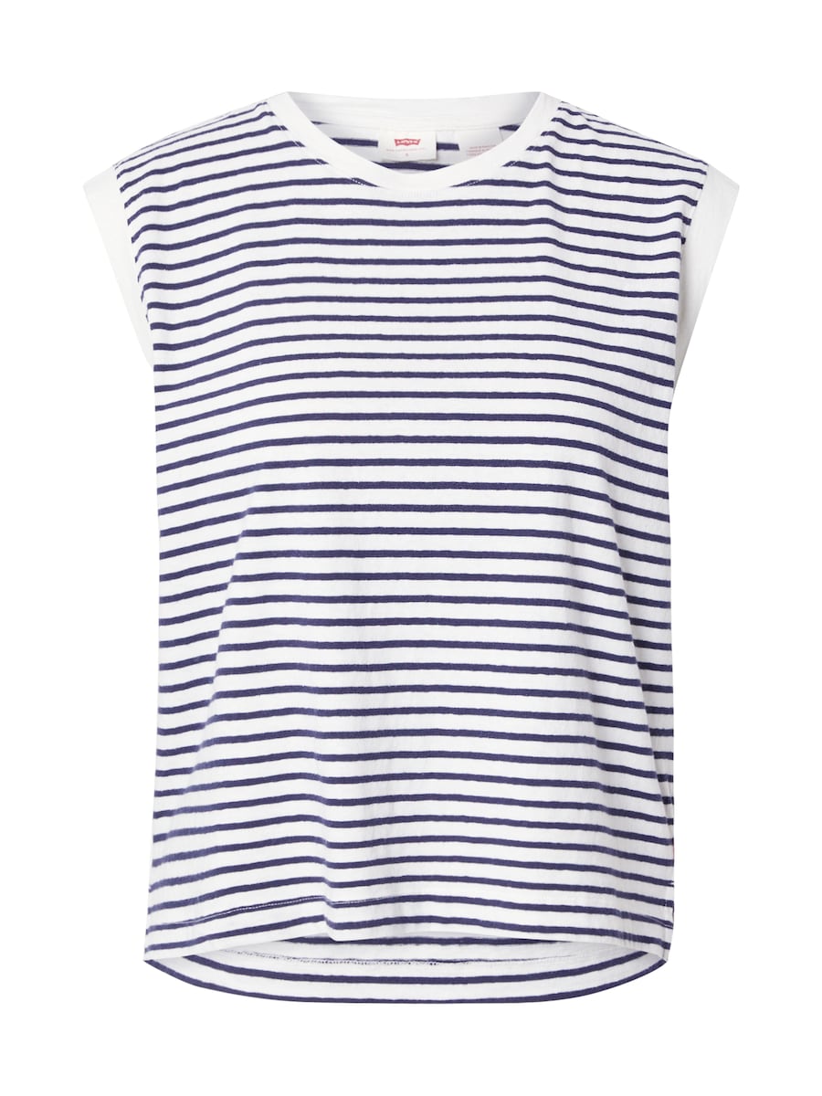 Топ LEVI'S Boxy Tank, темно-синий
Топ LEVI'S Boxy Tank, темно-синий