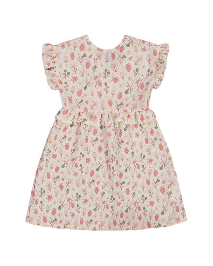 Детское платье из пестроткани с цветочным принтом и рюшами - Little Kid Deux par Deux, белый
Детское платье из пестроткани с цветочным принтом и рюшами - Little Kid Deux par Deux, белый