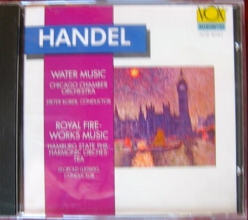 CD диск Kober / Chicago Chamber Orch / Ludwig: Water Music
CD диск Kober / Chicago Chamber Orch / Ludwig: Water Music