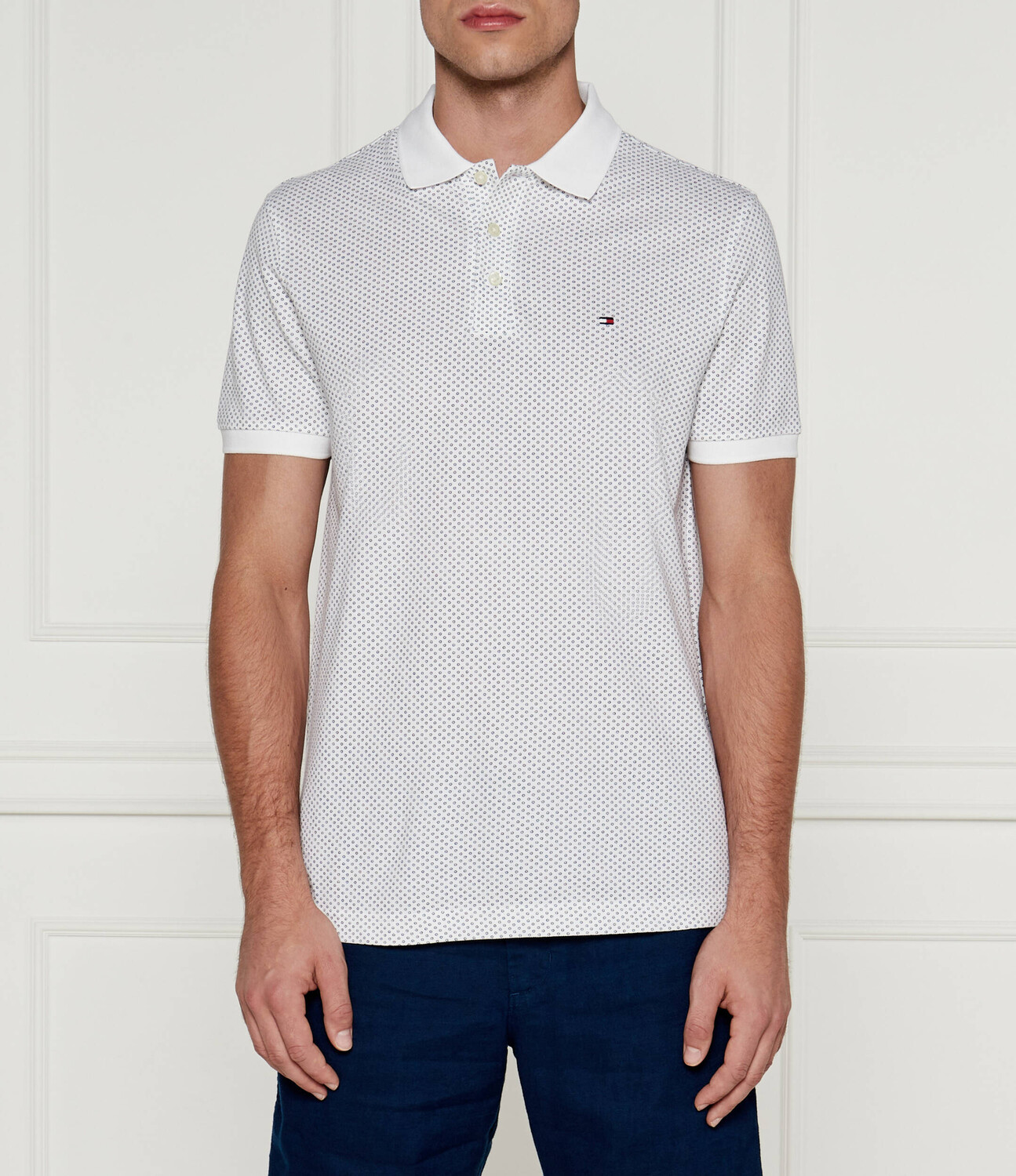 Поло Tommy Hilfiger Regular Fit, белый
Поло Tommy Hilfiger Regular Fit, белый