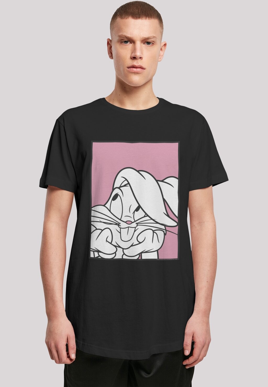 Футболка с принтом LOONEY TUNES BUGS BUNNY ADORE F4NT4STIC, черный
Футболка с принтом LOONEY TUNES BUGS BUNNY ADORE F4NT4STIC, черный