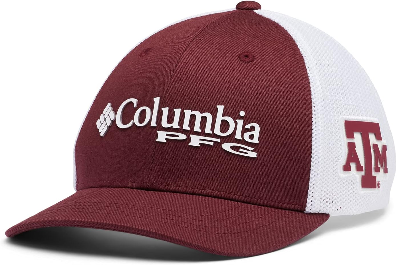 Columbia Unisex-Child CLG Youth PFG Mesh Snap Back Ball Cap, Tam - Deep Maroon
Columbia Unisex-Child CLG Youth PFG Mesh Snap Back Ball Cap, Tam - Deep Maroon