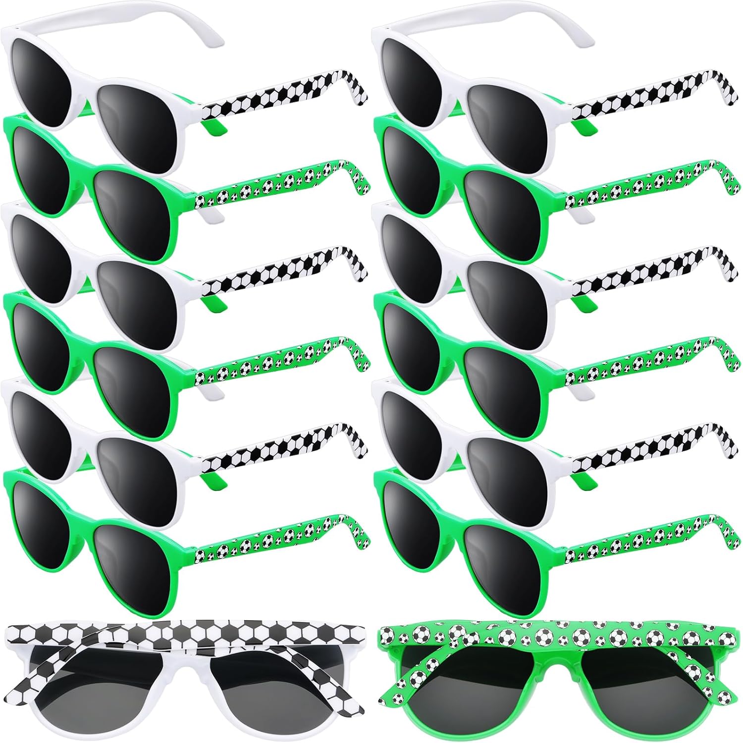 12/24 Футбол, волейбол, баскетбол, софтбол, бейсбол, солнцезащитные очки, спортивная команда, подарок, сувениры для вечеринок, наполнители для пакетов Relaxweex, Green Soccer
12/24 Футбол, волейбол, баскетбол, софтбол, бейсбол, солнцезащитные очки, спортивная команда, подарок, сувениры для вечеринок, наполнители для пакетов Relaxweex, Green Soccer