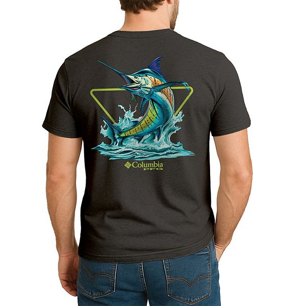 Мужская футболка PFG Razer Graphic Columbia
Мужская футболка PFG Razer Graphic Columbia