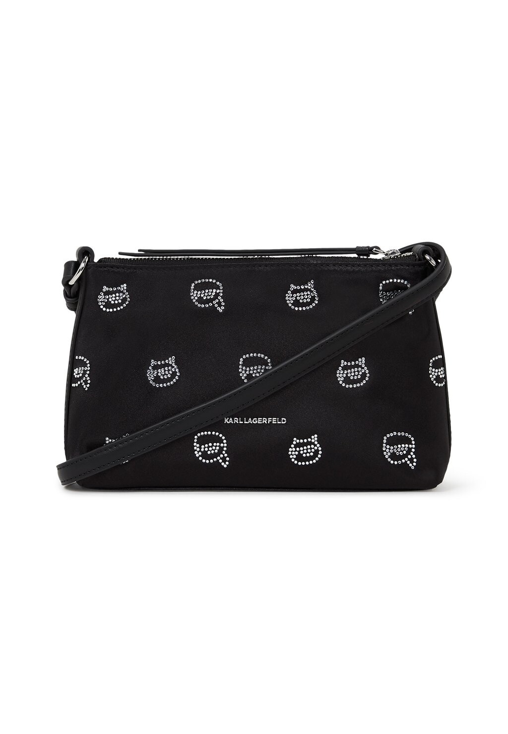 Сумка через плечо IKONIK RHINESTONE KARL LAGERFELD, черный
Сумка через плечо IKONIK RHINESTONE KARL LAGERFELD, черный