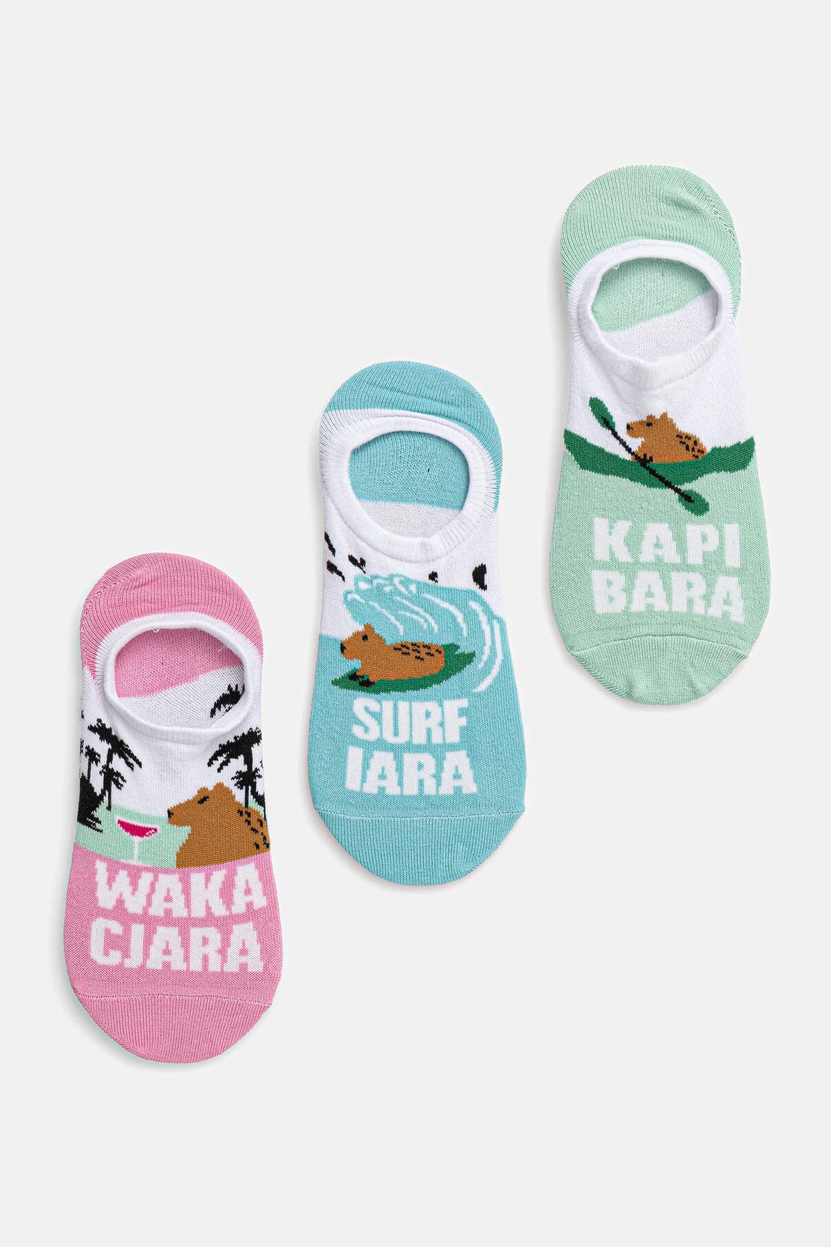 Носки хлопковые 3 шт. в упаковке Medicine, мультиколор
Носки хлопковые 3 шт. в упаковке Medicine, мультиколор