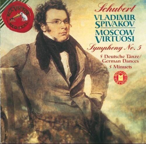 CD диск Schubert / Moscow Virtuosi Chamber Orch: Sym No 5
CD диск Schubert / Moscow Virtuosi Chamber Orch: Sym No 5