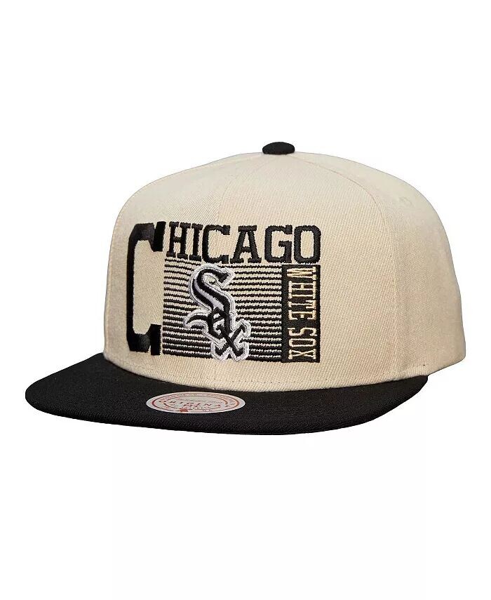 Мужская кремовая кепка Chicago White Sox Cooperstown Collection Speed Zone Snapback Mitchell & Ness, бежевый
Мужская кремовая кепка Chicago White Sox Cooperstown Collection Speed Zone Snapback Mitchell & Ness, бежевый