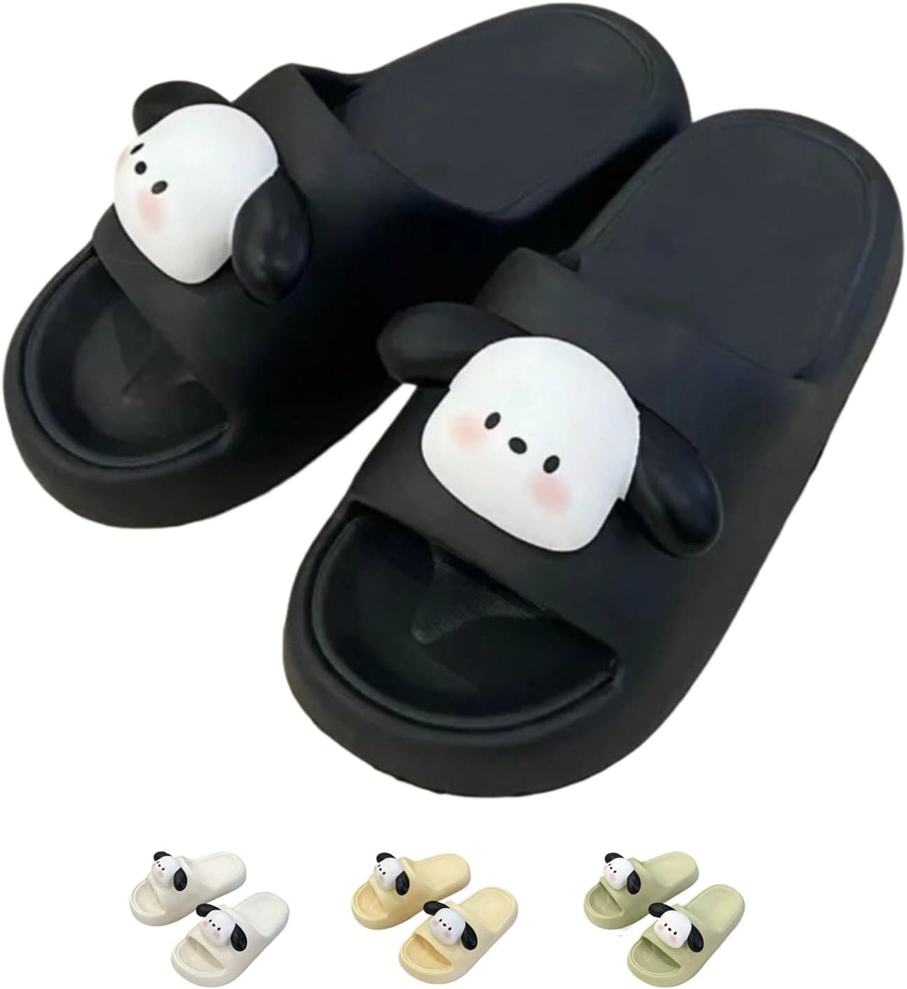 Милые тапочки с щенком Тапочки для женщин и мужчин Мягкие домашние тапочки с удобной ноской для дома и улицы Креативные подарки носить пляжные тапочки для женщин как милый подарок Sourmei, черный
Милые тапочки с щенком Тапочки для женщин и мужчин Мягкие домашние тапочки с удобной ноской для дома и улицы Креативные подарки носить пляжные тапочки для женщин как милый подарок Sourmei, черный