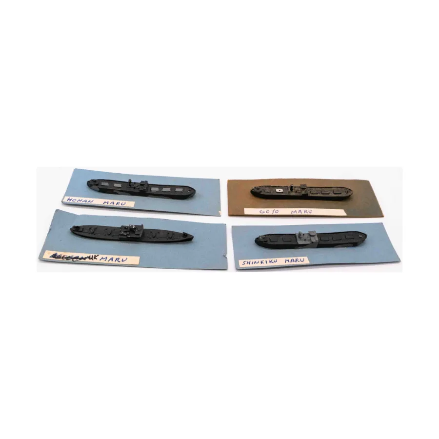 Японские корабли №3, Miscellaneous Historical Miniatures - Loose Miniatures (Various Scales) (Unknown Manufacturer)
Японские корабли №3, Miscellaneous Historical Miniatures - Loose Miniatures (Various Scales) (Unknown Manufacturer)