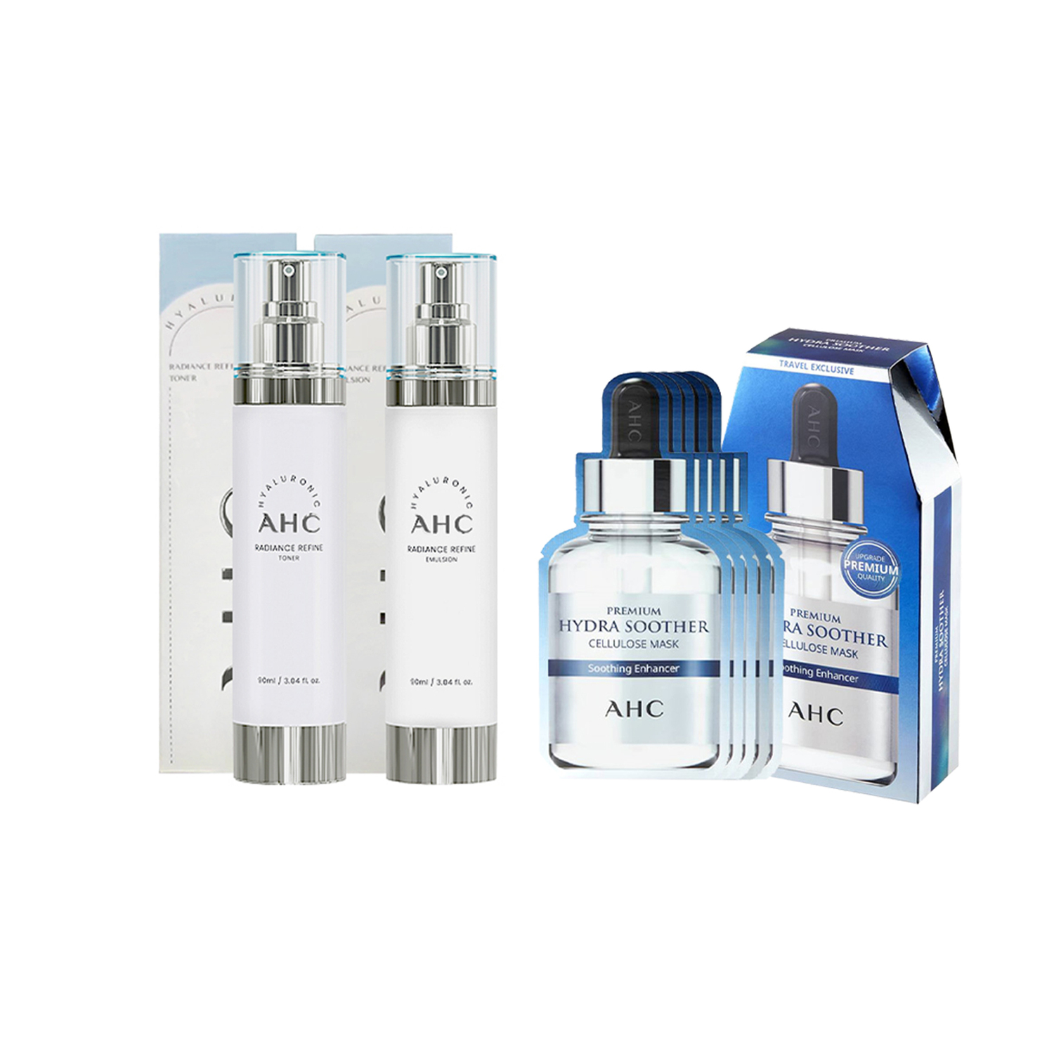 AHC Love And Pure Little Fairy набор для ухода за кожей успокаивающий подтягивающий увлажняющий контроль жирности три предмета A.H.C
AHC Love And Pure Little Fairy набор для ухода за кожей успокаивающий подтягивающий увлажняющий контроль жирности три предмета A.H.C