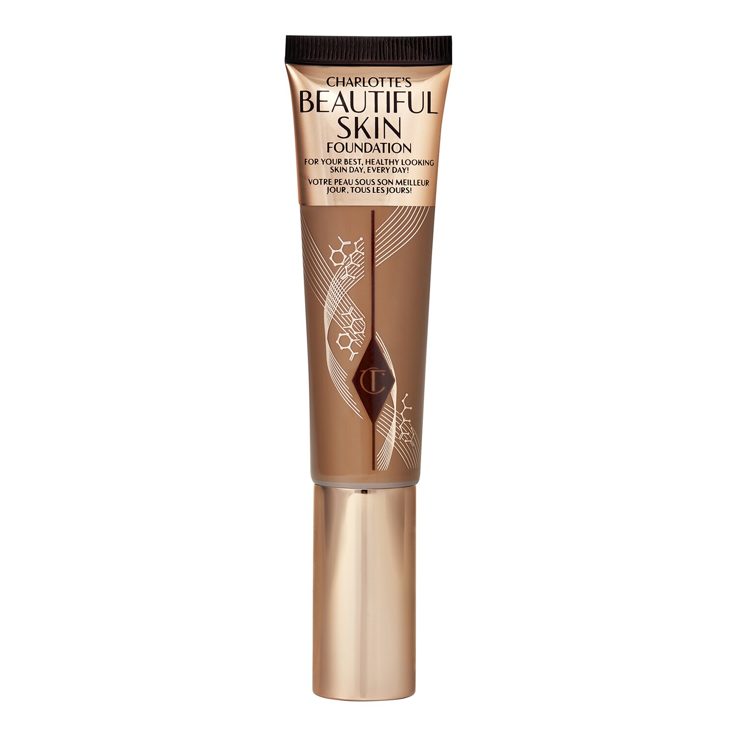 Тональная основа Beautiful Skin Foundation Charlotte Tilbury, 14 Cool (30 ml)
Тональная основа Beautiful Skin Foundation Charlotte Tilbury, 14 Cool (30 ml)