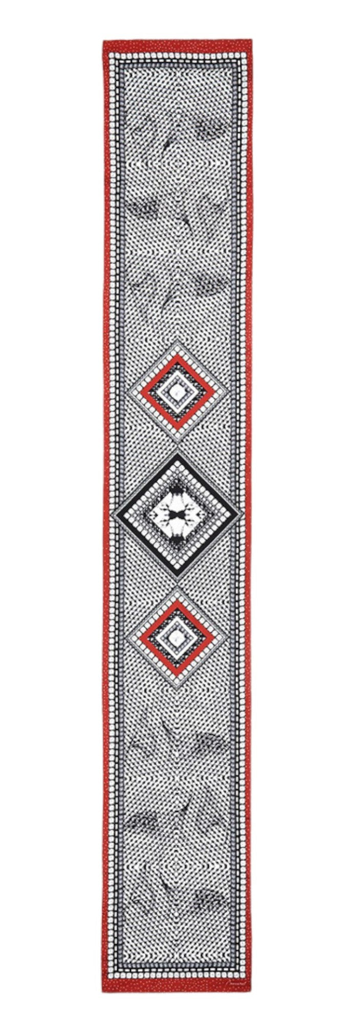 Baccarat 2809053 Женский галстук-шарф Louxor Twillsilk Maxi Tie Черно-белый
Baccarat 2809053 Женский галстук-шарф Louxor Twillsilk Maxi Tie Черно-белый