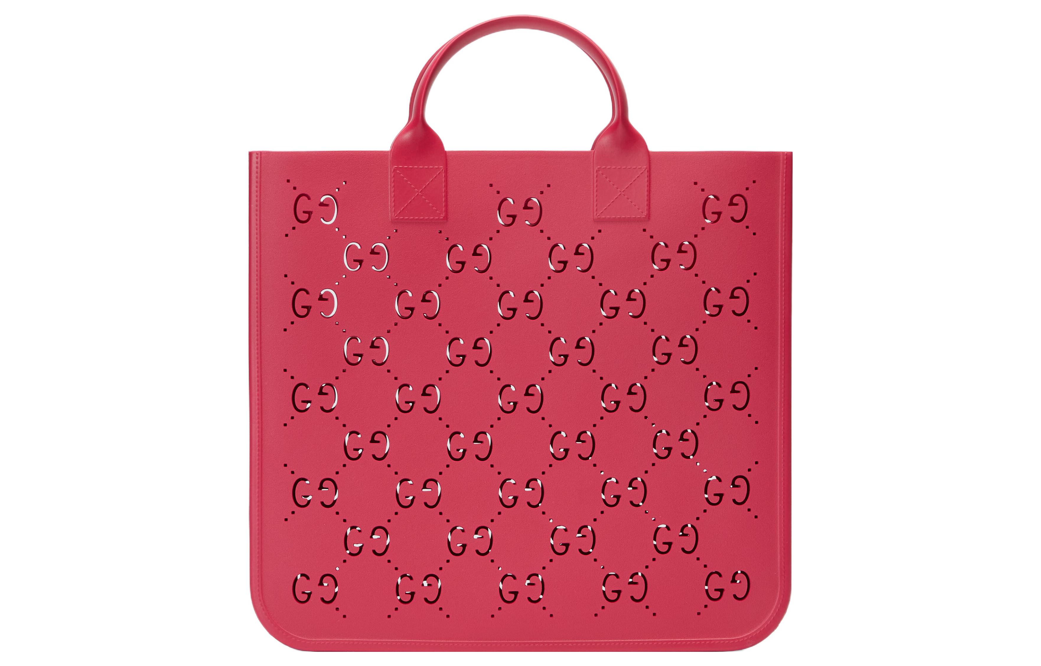 GUCCI Резиновая хозяйственная сумка детская сумка детская фуксия
GUCCI Резиновая хозяйственная сумка детская сумка детская фуксия