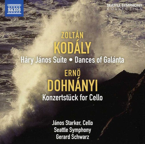 CD диск Kodaly / Dohnanyi / Seattle Sym / Schwarz: Harry Janos Suite / Konzertstuck for Cello & Orch
CD диск Kodaly / Dohnanyi / Seattle Sym / Schwarz: Harry Janos Suite / Konzertstuck for Cello & Orch