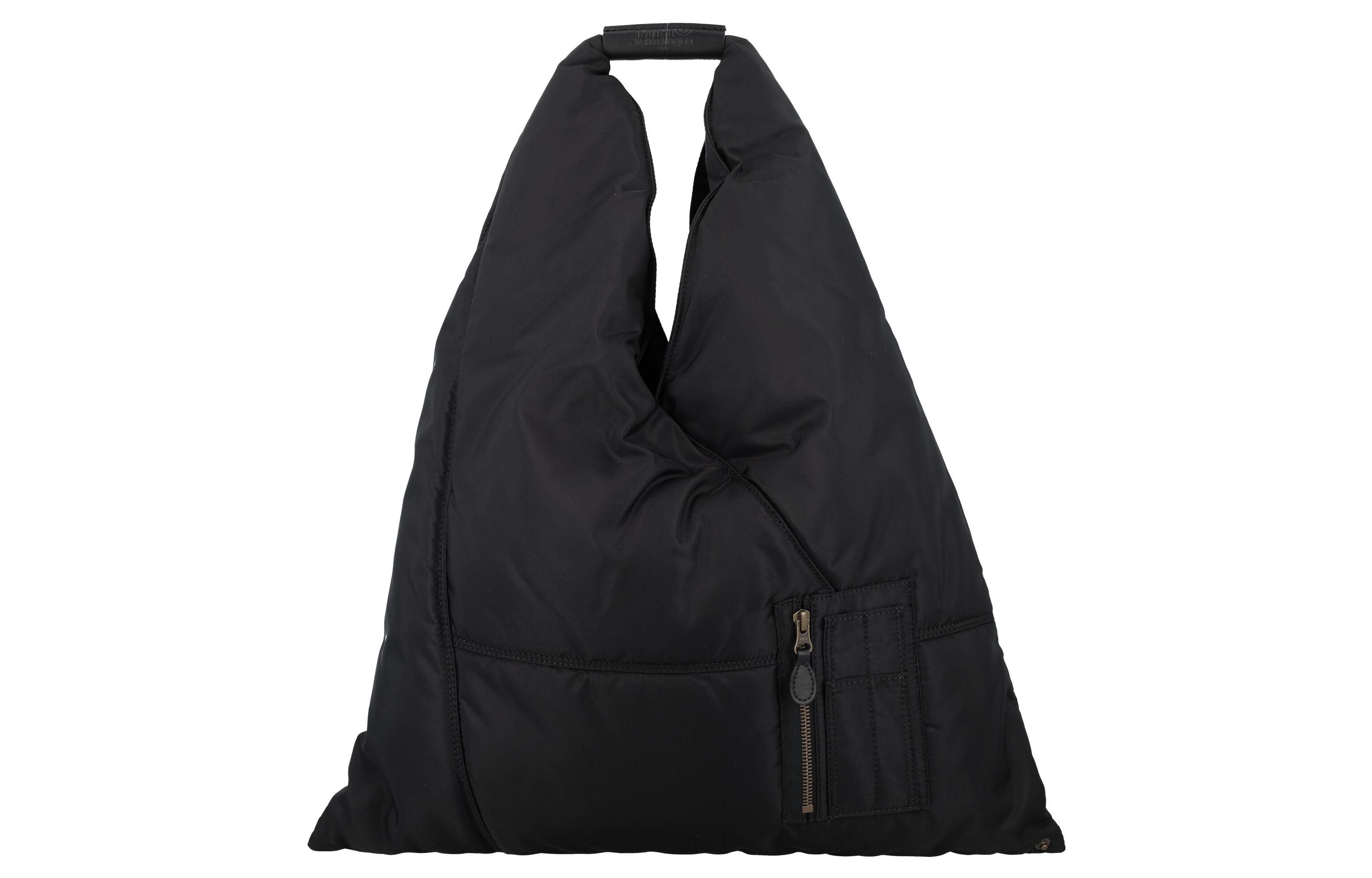 Полиэстеровая женская сумка через плечо черная MM6 Maison Margiela
Полиэстеровая женская сумка через плечо черная MM6 Maison Margiela