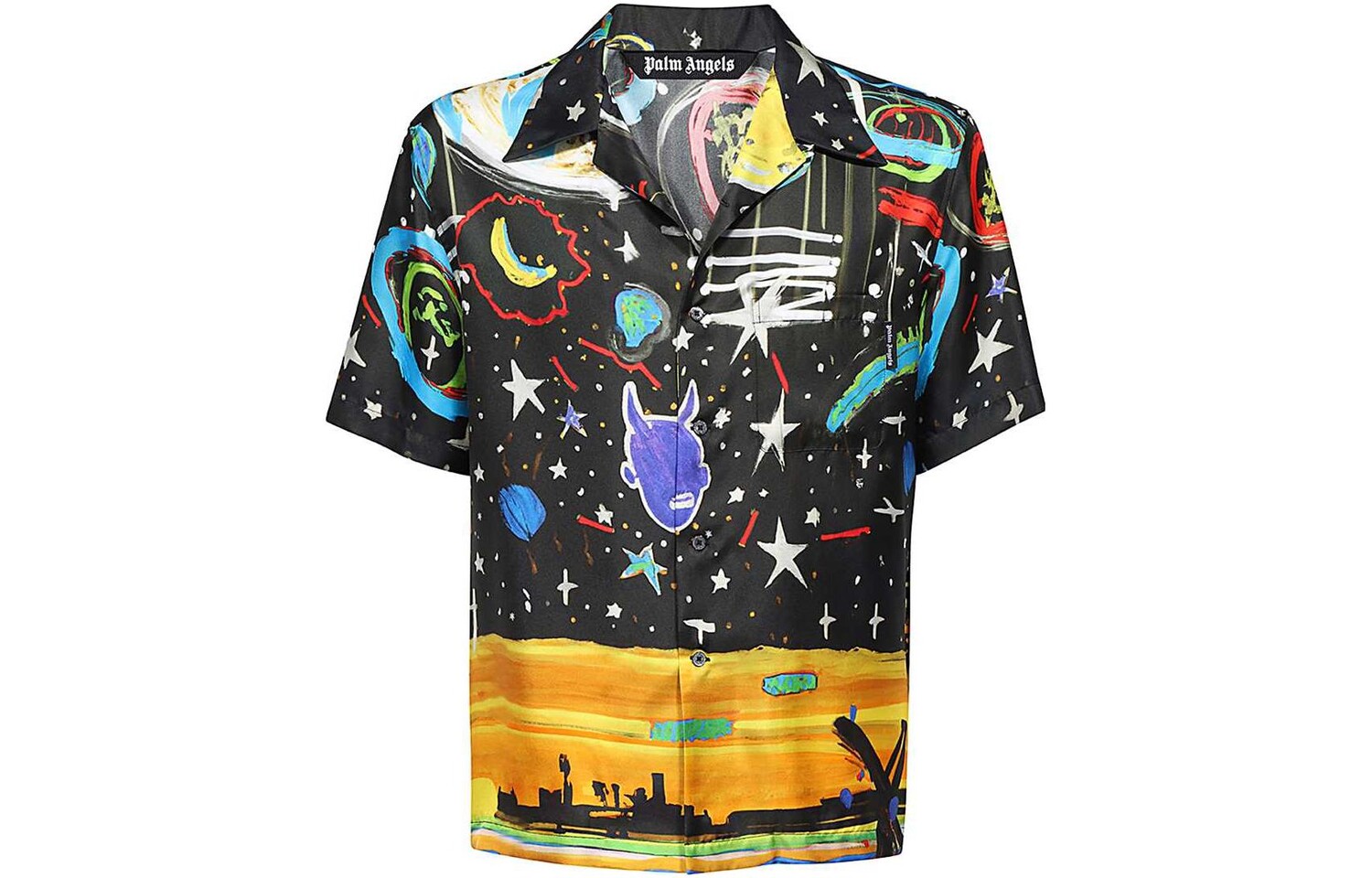 Рубашка для боулинга Starry Night Palm Angels, цвет Multicolor
Рубашка для боулинга Starry Night Palm Angels, цвет Multicolor