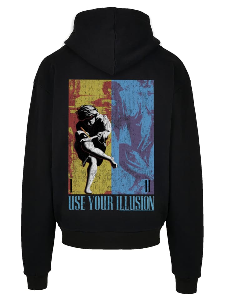 Ультратяжелая толстовка с капюшоном Guns 'n' Roses Music Double Illusion черного цвета F4NT4STIC
Ультратяжелая толстовка с капюшоном Guns 'n' Roses Music Double Illusion черного цвета F4NT4STIC