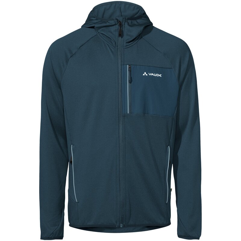 Флисовая куртка под курткой me tekoa ii Vaude, синий
Флисовая куртка под курткой me tekoa ii Vaude, синий