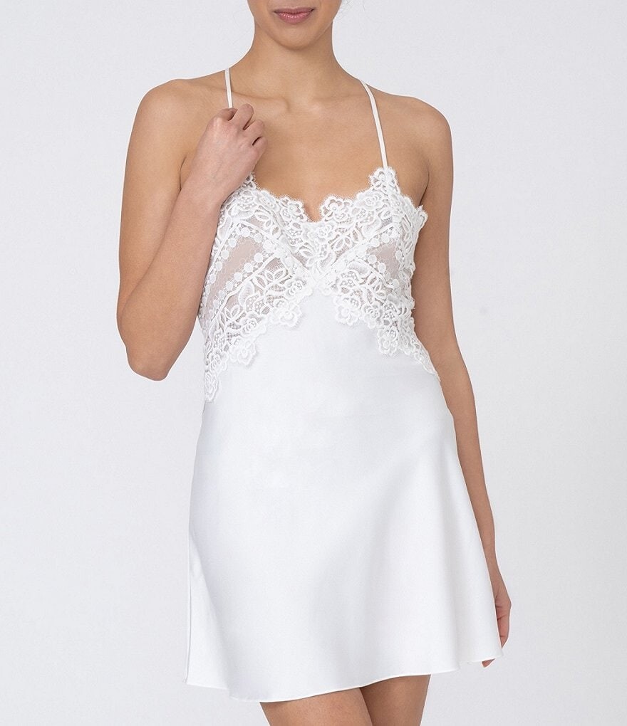 Rya Collection сорочка без рукавов из шифона и кружева с вырезом в форме сердца, слоновая кость
Rya Collection сорочка без рукавов из шифона и кружева с вырезом в форме сердца, слоновая кость