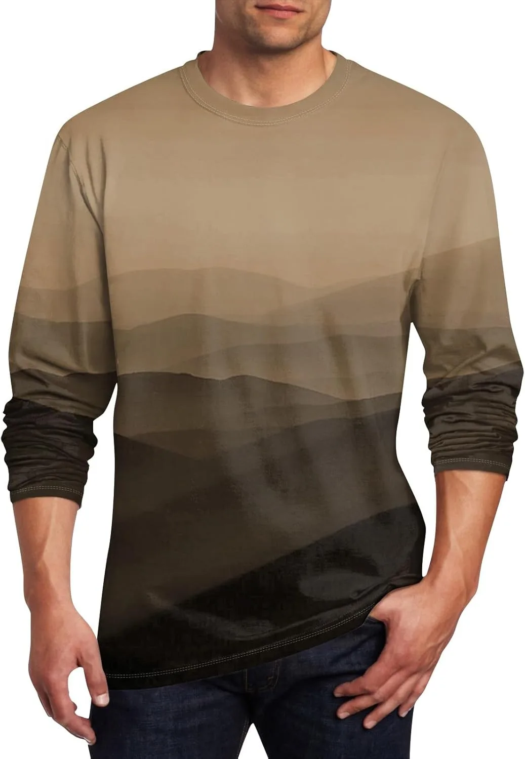 Футболка RTRDE мужская с длинным рукавом, Gradient Color
Футболка RTRDE мужская с длинным рукавом, Gradient Color