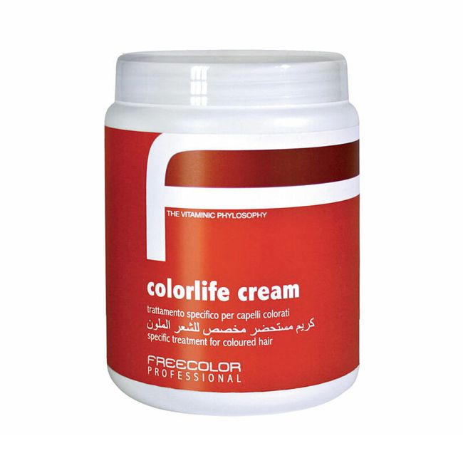 Профессиональная крем-маска для волос Colorlife FREECOLOR, 1000 мл
Профессиональная крем-маска для волос Colorlife FREECOLOR, 1000 мл