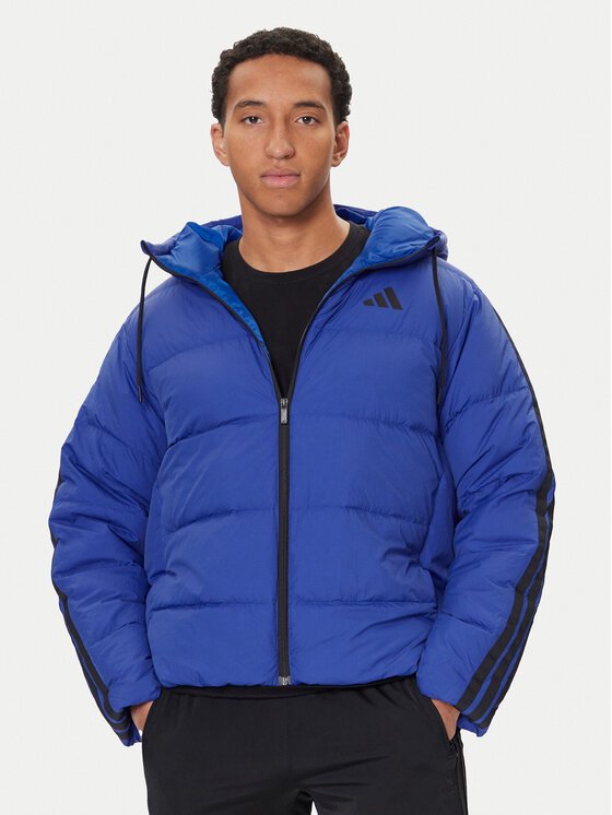 Пуховик regular fit Essentials Climawarm 3-Stripes JW9099 Adidas, синий
Пуховик regular fit Essentials Climawarm 3-Stripes JW9099 Adidas, синий