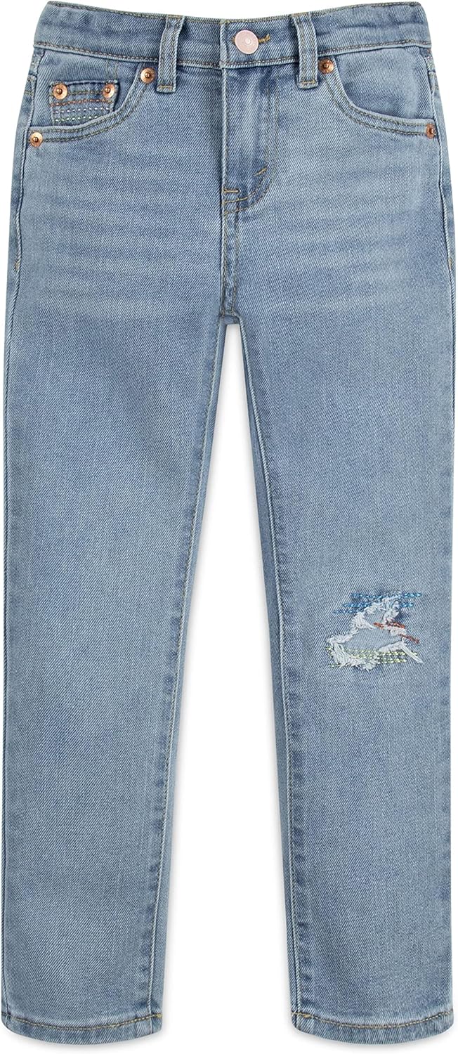 Джинсы Levi's Girlfriend Fit для девочек, Glowup
Джинсы Levi's Girlfriend Fit для девочек, Glowup