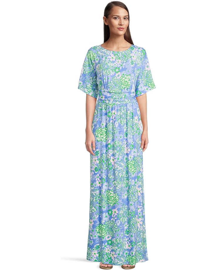 Платье Lilly Pulitzer Parigi Boat Neck Maxi Dress, цвет Sunwashed Blue Plumes In Bloom
Платье Lilly Pulitzer Parigi Boat Neck Maxi Dress, цвет Sunwashed Blue Plumes In Bloom