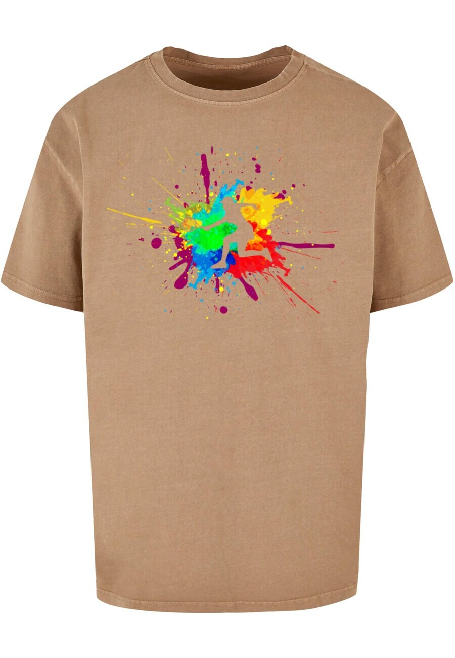 Футболка Merchcode SPLASH PLAYER, темно-бежевый
Футболка Merchcode SPLASH PLAYER, темно-бежевый