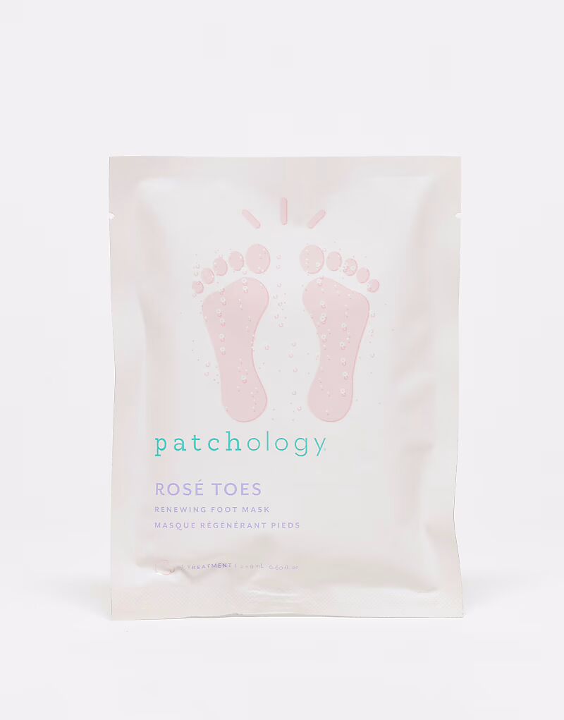 Маска для ног Rose Toes Patchology
Маска для ног Rose Toes Patchology
