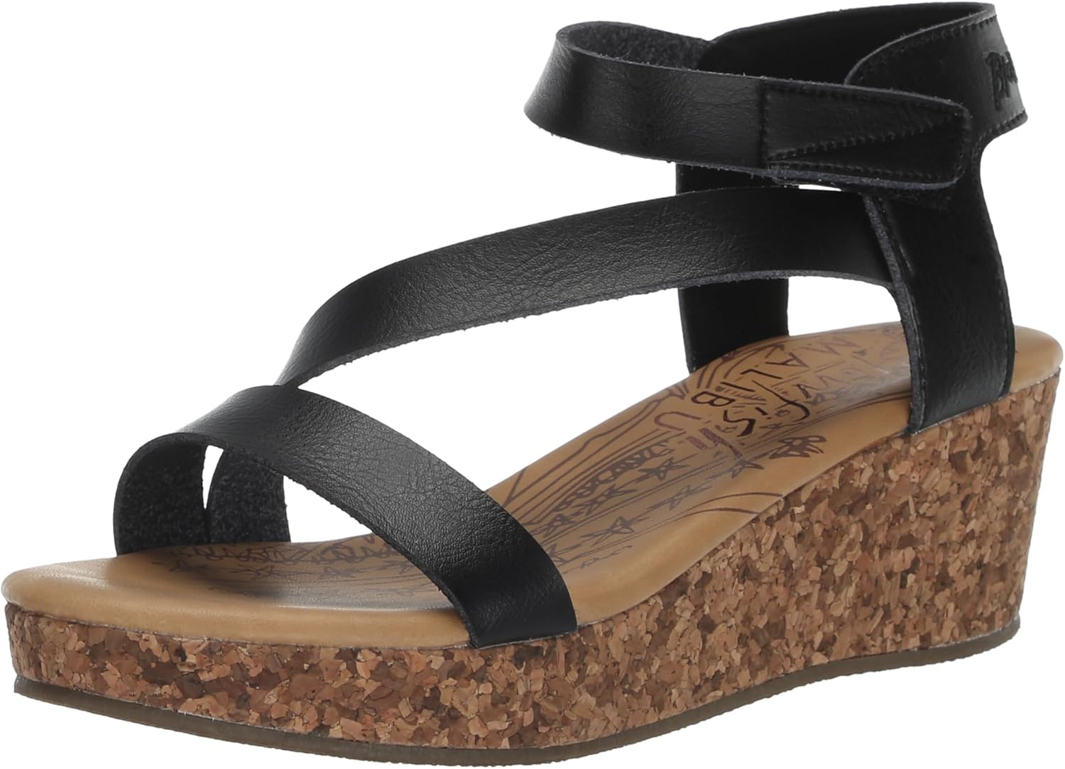 Сандалии на танкетке Blowfish Malibu Girls' Loverli, Licorice
Сандалии на танкетке Blowfish Malibu Girls' Loverli, Licorice