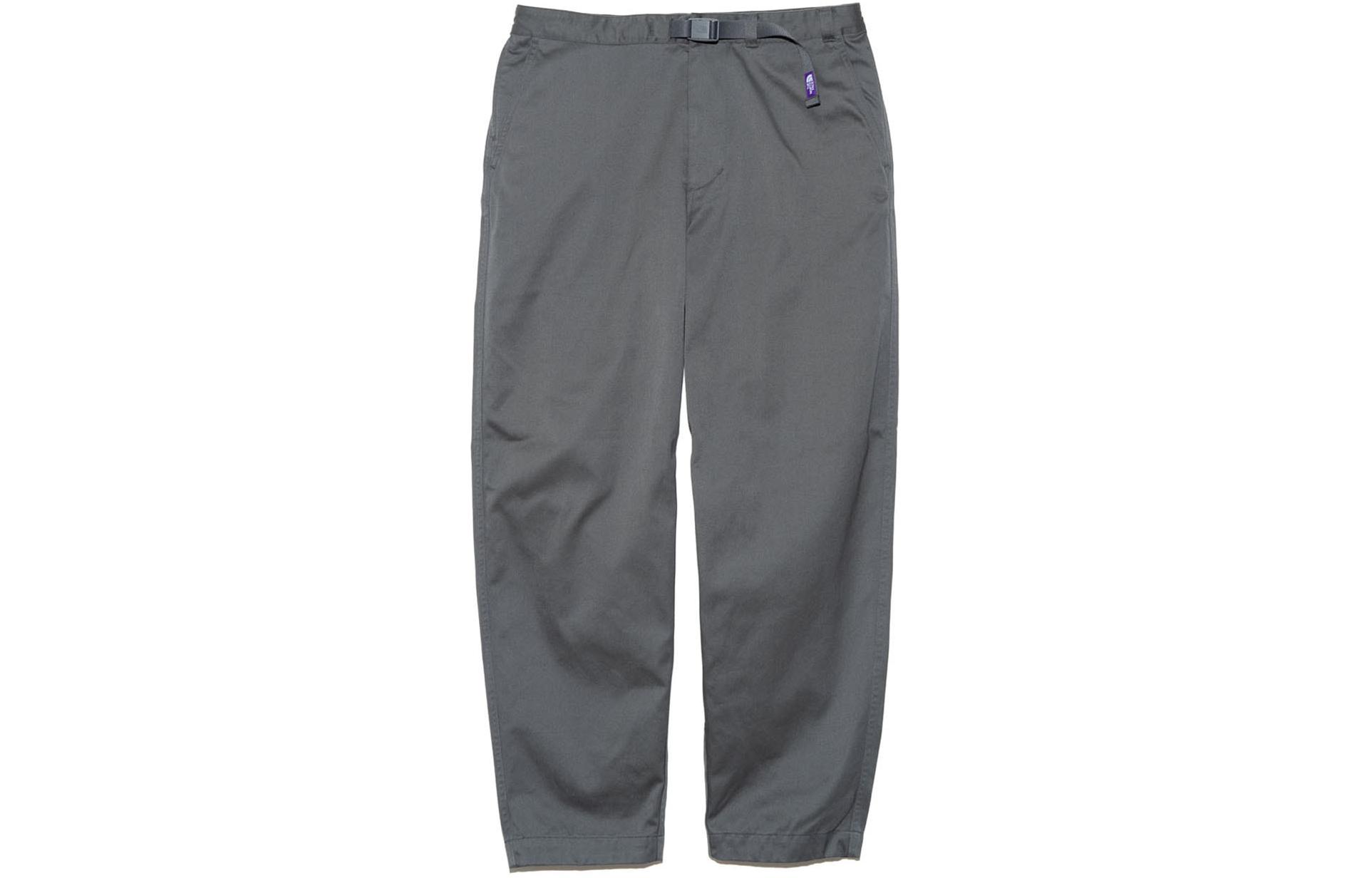 SS24 Повседневные брюки унисекс Асфальтово-серые THE NORTH FACE PURPLE LABEL
SS24 Повседневные брюки унисекс Асфальтово-серые THE NORTH FACE PURPLE LABEL