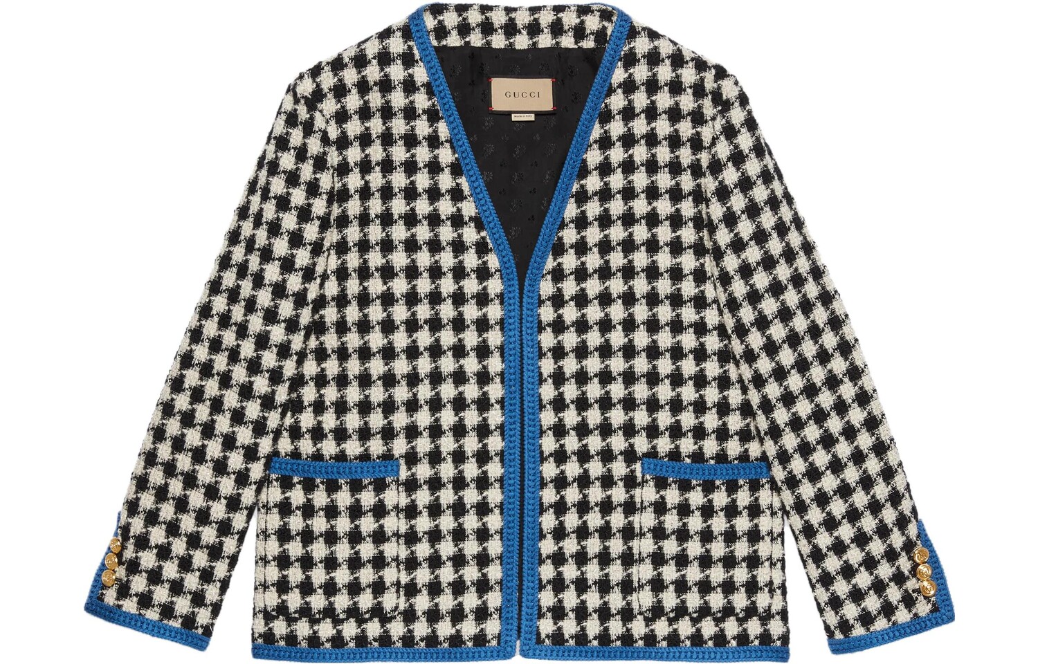 Куртка женская Gucci, черный / белый
Куртка женская Gucci, черный / белый