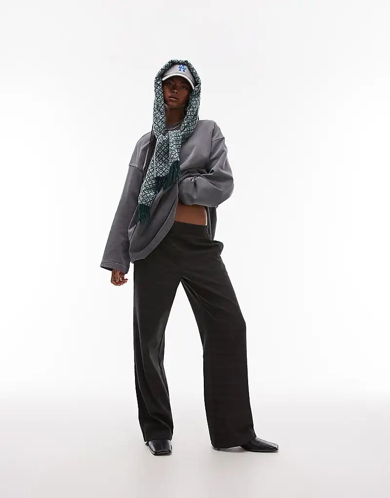 Джоггеры в стиле heritage check в многоцветном исполнении Topshop
Джоггеры в стиле heritage check в многоцветном исполнении Topshop