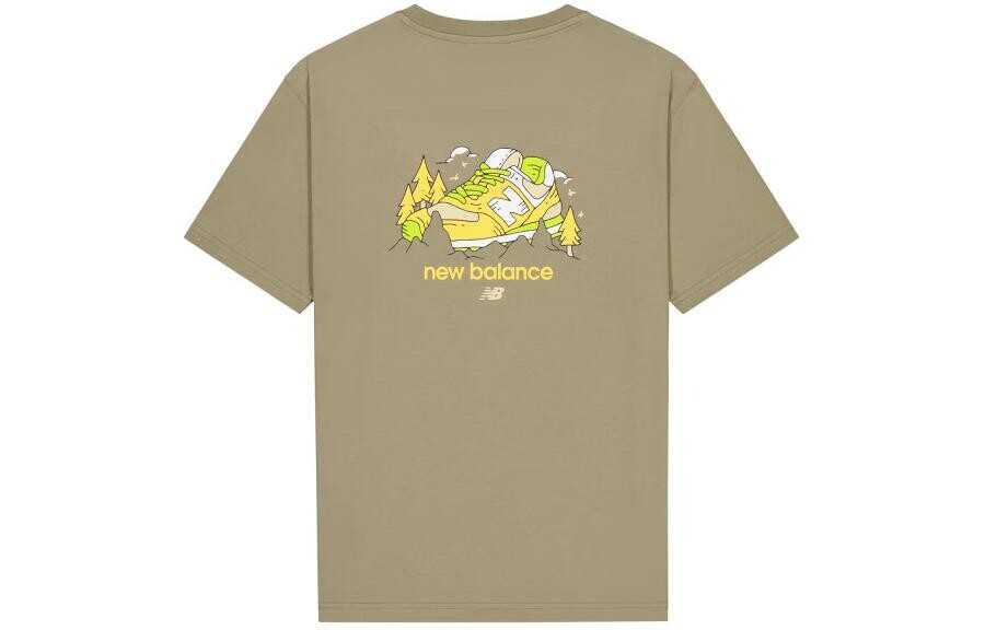 NB Футболка мужская оливково-зеленая New Balance, оливково-зеленый
NB Футболка мужская оливково-зеленая New Balance, оливково-зеленый