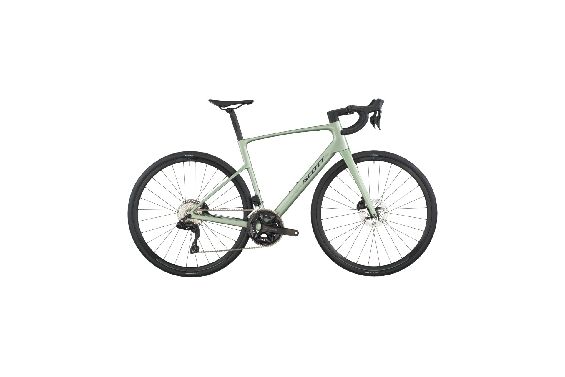 Шоссейный велосипед Scott Addict 40 - 28 дюймов - diamant - 2026, türkis | reseda green
Шоссейный велосипед Scott Addict 40 - 28 дюймов - diamant - 2026, türkis | reseda green