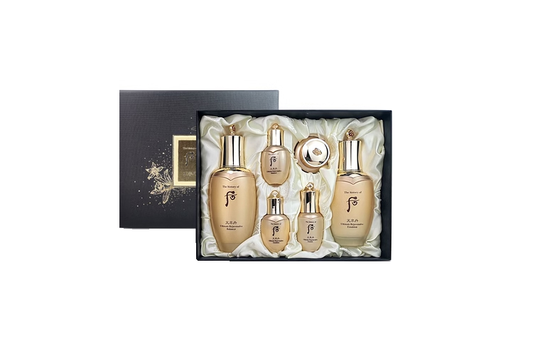 Наборы для ухода за кожей women's The History Of Whoo, Set 2
Наборы для ухода за кожей women's The History Of Whoo, Set 2