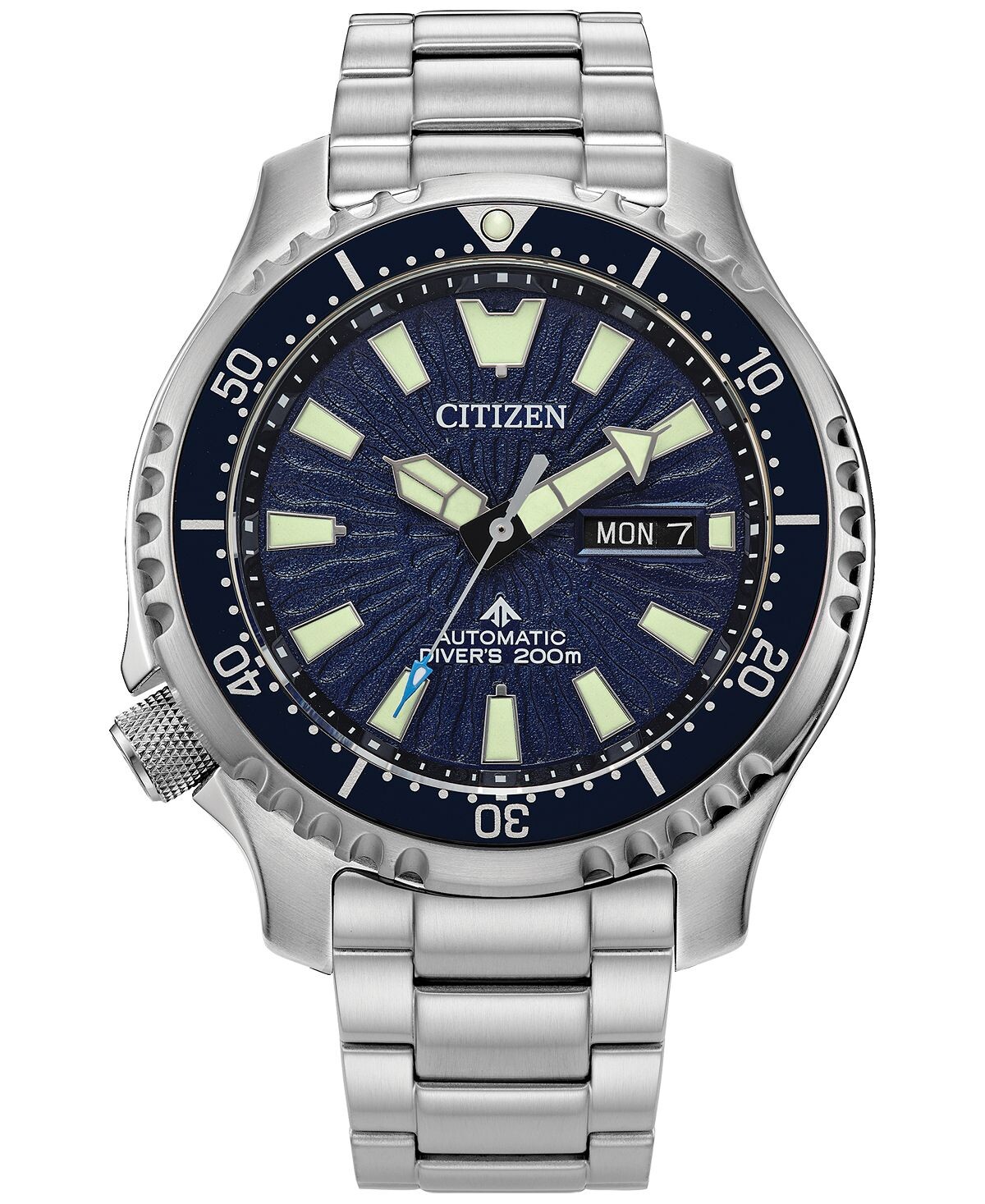 Мужские автоматические часы Promaster с браслетом из нержавеющей стали, 44 мм Citizen
Мужские автоматические часы Promaster с браслетом из нержавеющей стали, 44 мм Citizen
