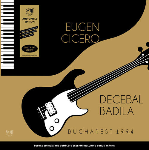 Виниловая пластинка Cicero, Eugen / Badila, Decebal: Bucharest 1994
Виниловая пластинка Cicero, Eugen / Badila, Decebal: Bucharest 1994