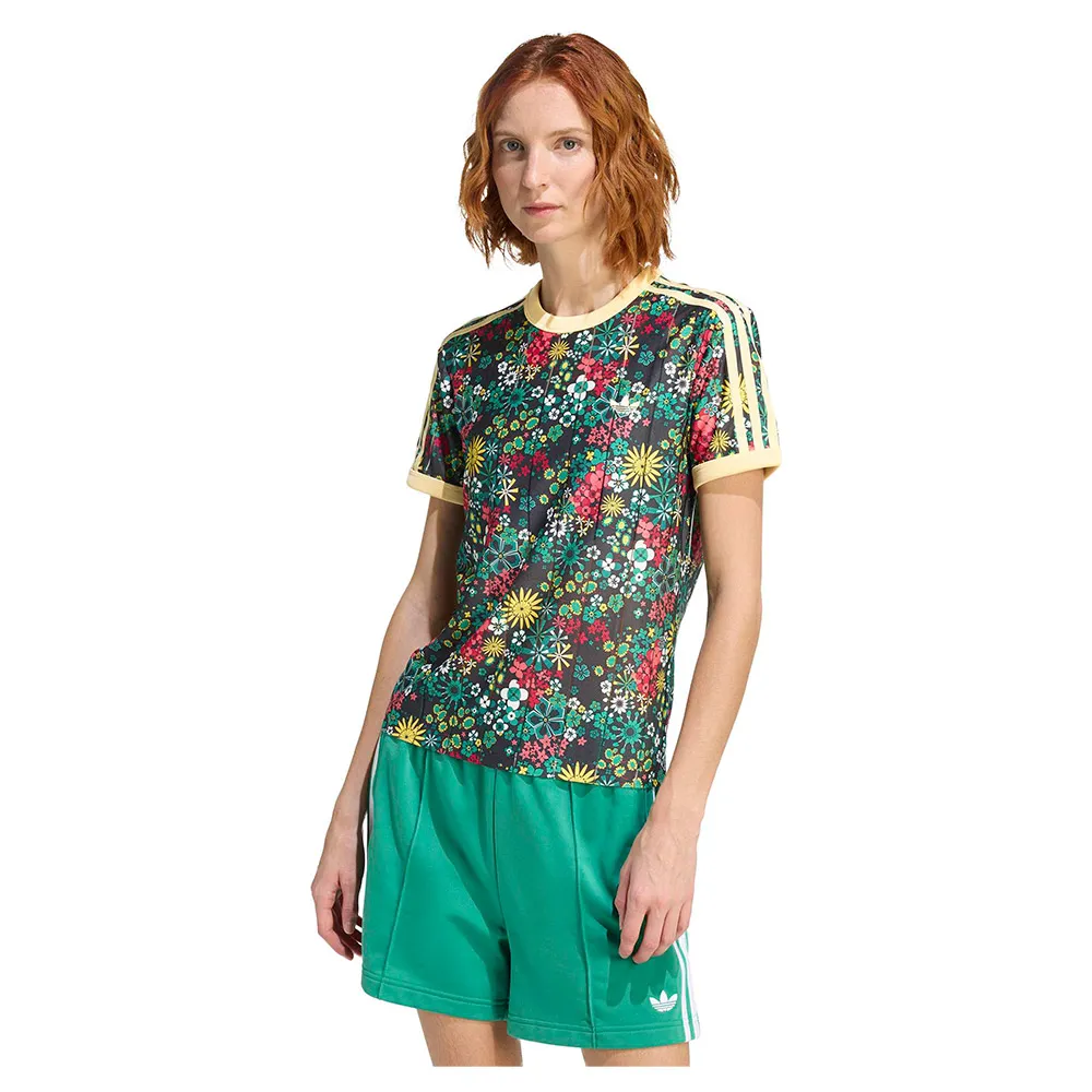 Футболка с коротким рукавом adidas Originals X Liberty London с тремя полосками, черный
Футболка с коротким рукавом adidas Originals X Liberty London с тремя полосками, черный