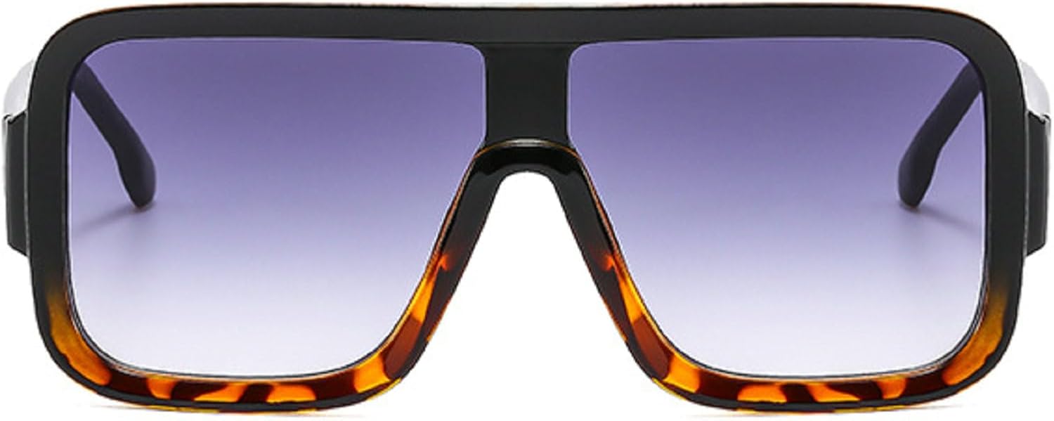 Крупные квадратные солнцезащитные очки для женщин, цельные модные солнцезащитные очки для мужчин, очки с защитой от УФ-излучения UV400, модные женские очки N45 mincl, Black&leopard
Крупные квадратные солнцезащитные очки для женщин, цельные модные солнцезащитные очки для мужчин, очки с защитой от УФ-излучения UV400, модные женские очки N45 mincl, Black&leopard