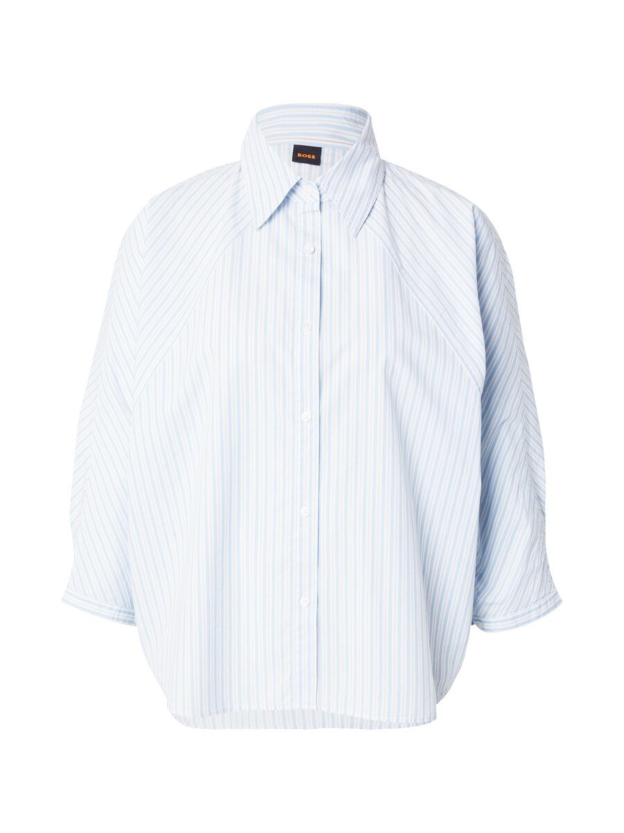 Блуза BOSS Belenta, светло-синий 
Блуза BOSS Belenta, светло-синий