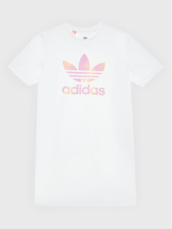 Платье на каждый день свободного кроя Adidas, белый
Платье на каждый день свободного кроя Adidas, белый