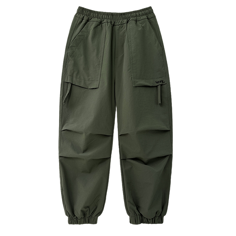 Весенне-осенний образ карго штаны для подростков Disney, зеленый
Весенне-осенний образ карго штаны для подростков Disney, зеленый