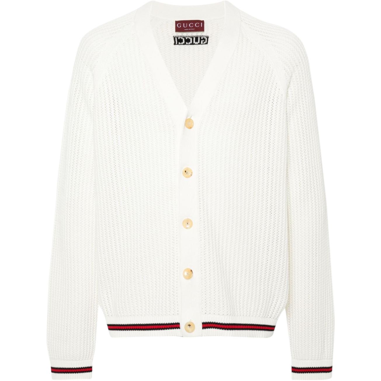 Трикотажный свитер мужской GUCCI, белый
Трикотажный свитер мужской GUCCI, белый