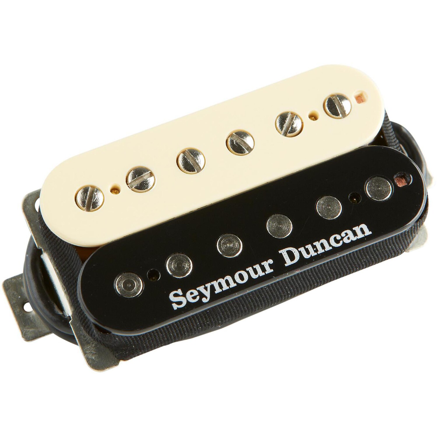 Звукосниматель Seymour Duncan SH-2n Jazz Model Neck Humbucker - Zebra
Звукосниматель Seymour Duncan SH-2n Jazz Model Neck Humbucker - Zebra