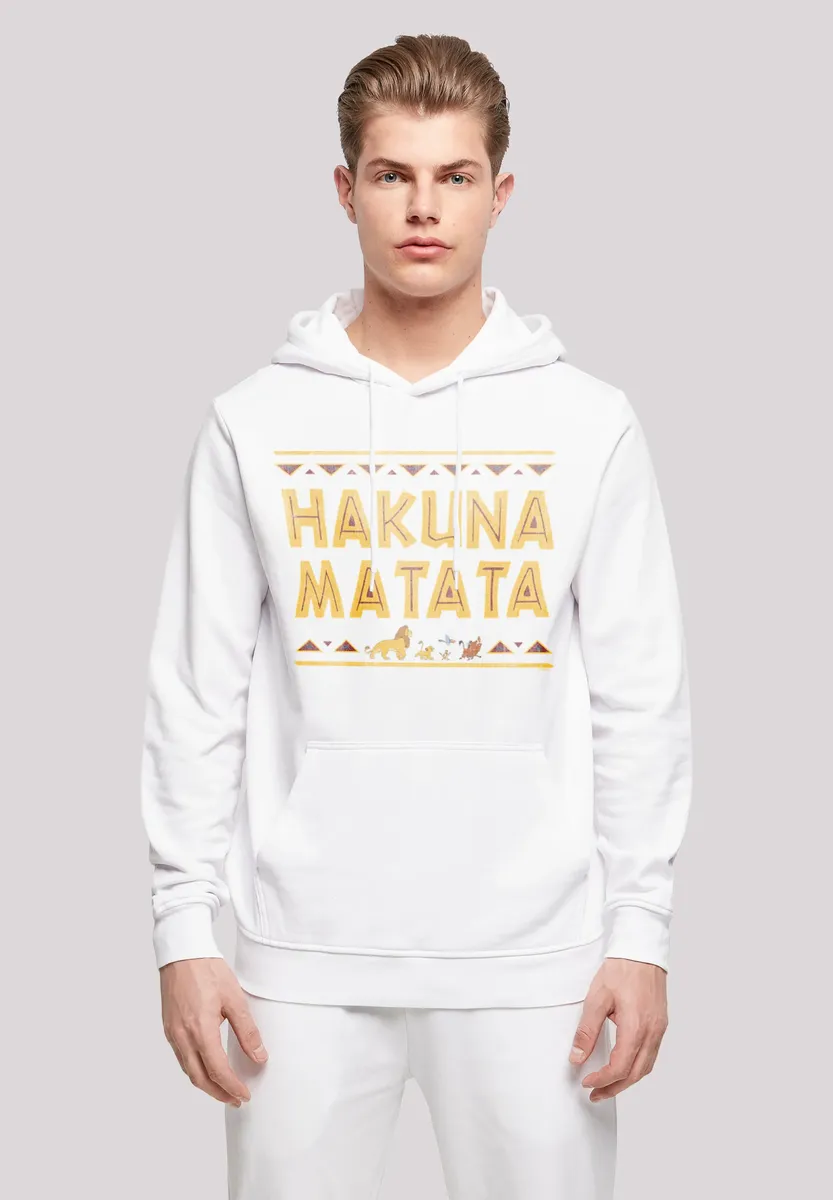 Толстовка F4NT4STIC "Король Лев Хакуна Матата", принт, белый
Толстовка F4NT4STIC "Король Лев Хакуна Матата", принт, белый