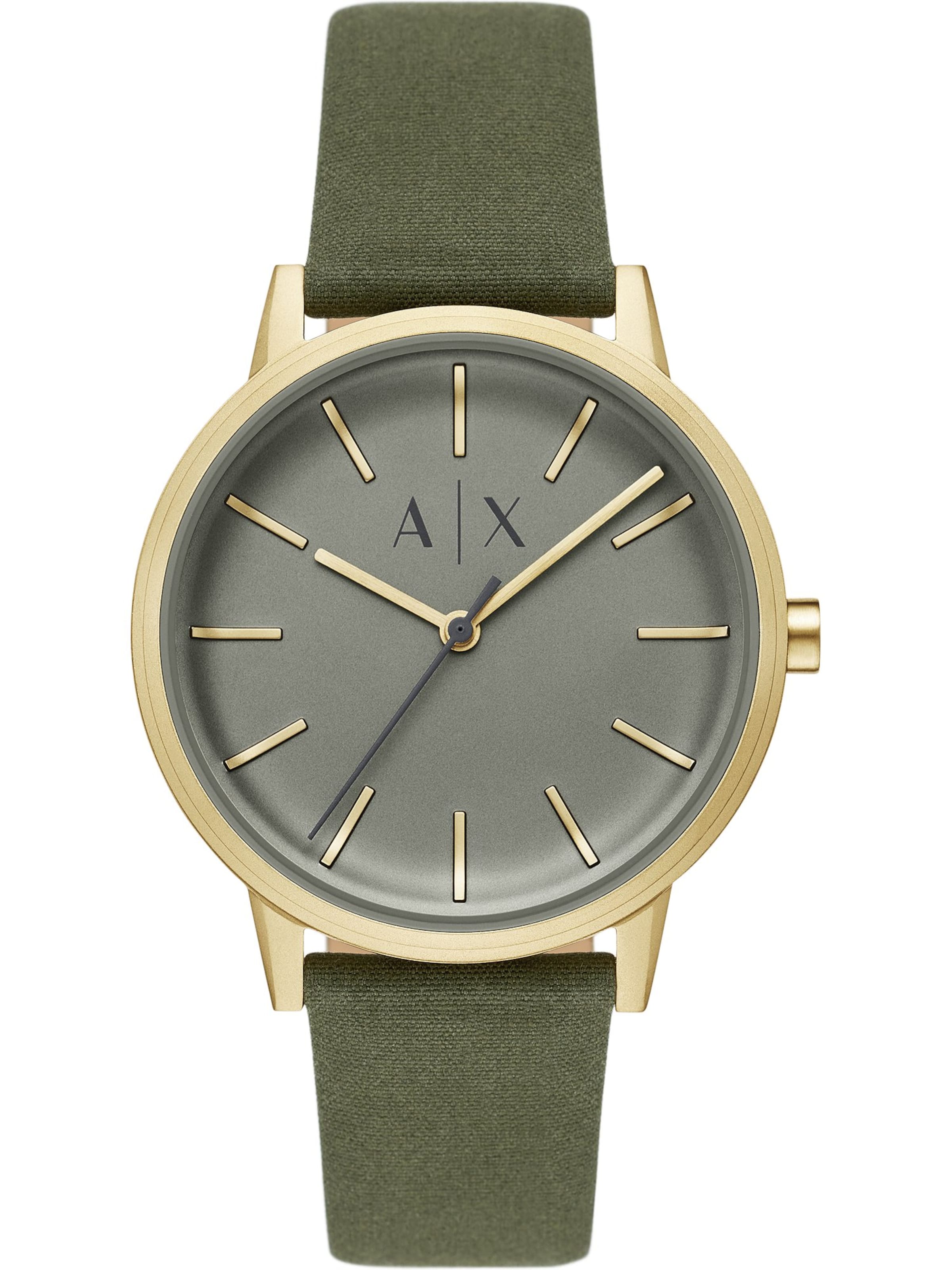 ARMANI EXCHANGE Часы Analog в зеленом цвете
ARMANI EXCHANGE Часы Analog в зеленом цвете