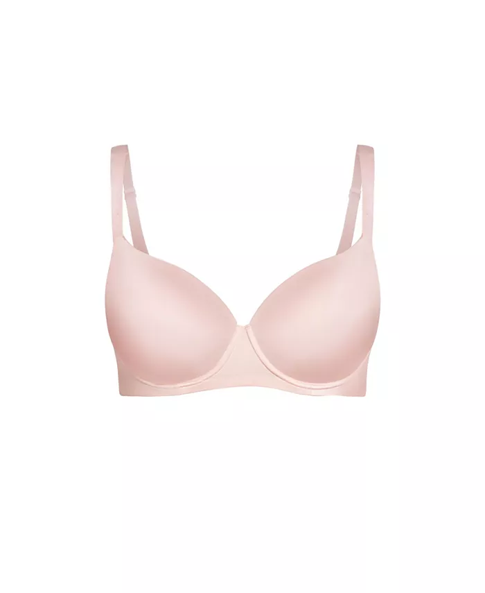 Бюстгальтер-футболка Plus Size Smooth & Chic CITY CHIC, розовый 
Бюстгальтер-футболка Plus Size Smooth & Chic CITY CHIC, розовый